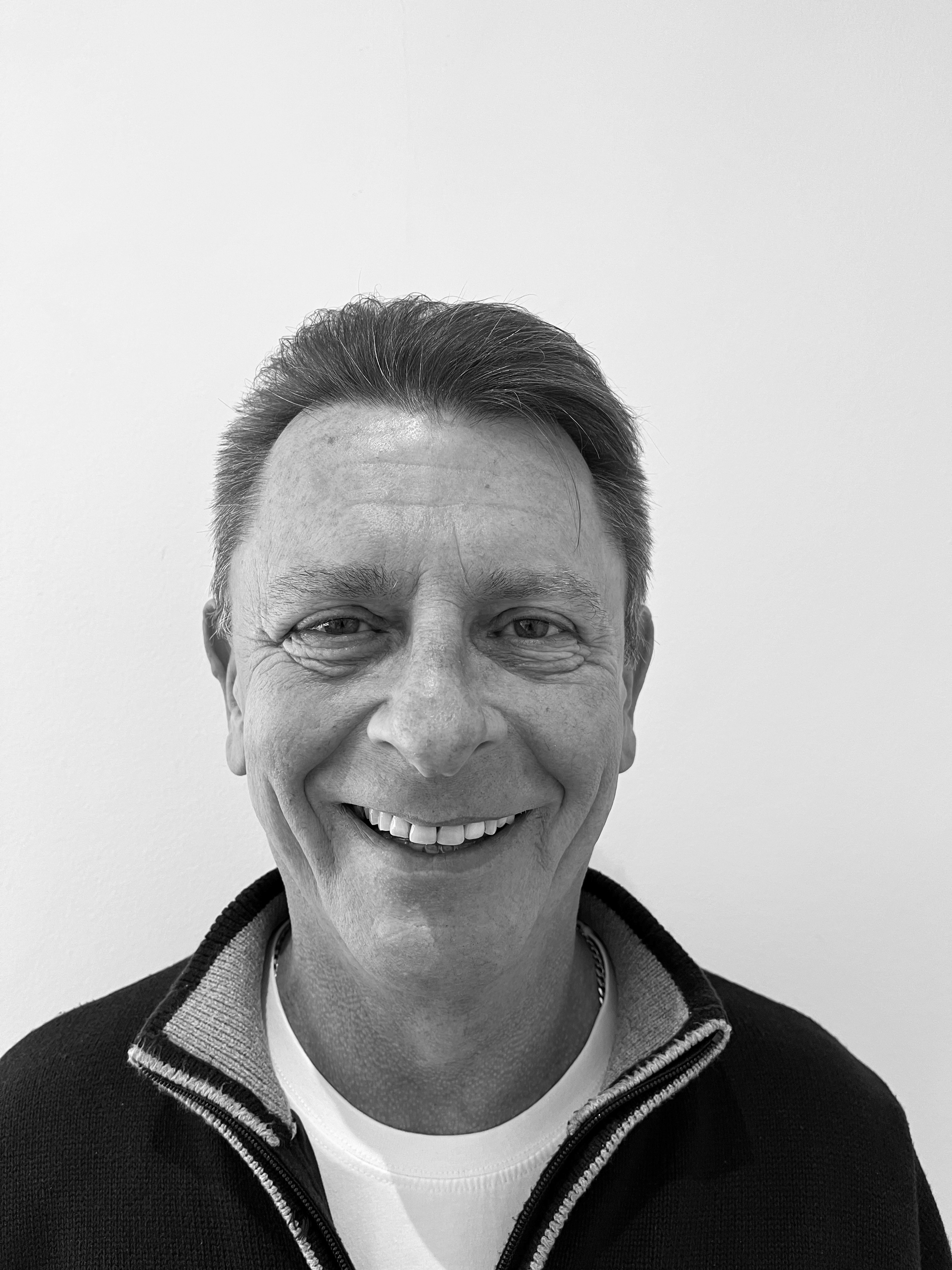 JC Headshot BW