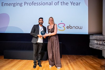 IFA Emerging Professional Of The Year 2026 Chandan Sharma And Susan Divall
