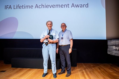 IFA Lifetime Achievement 2026 Raymond Harris And Michael Collin